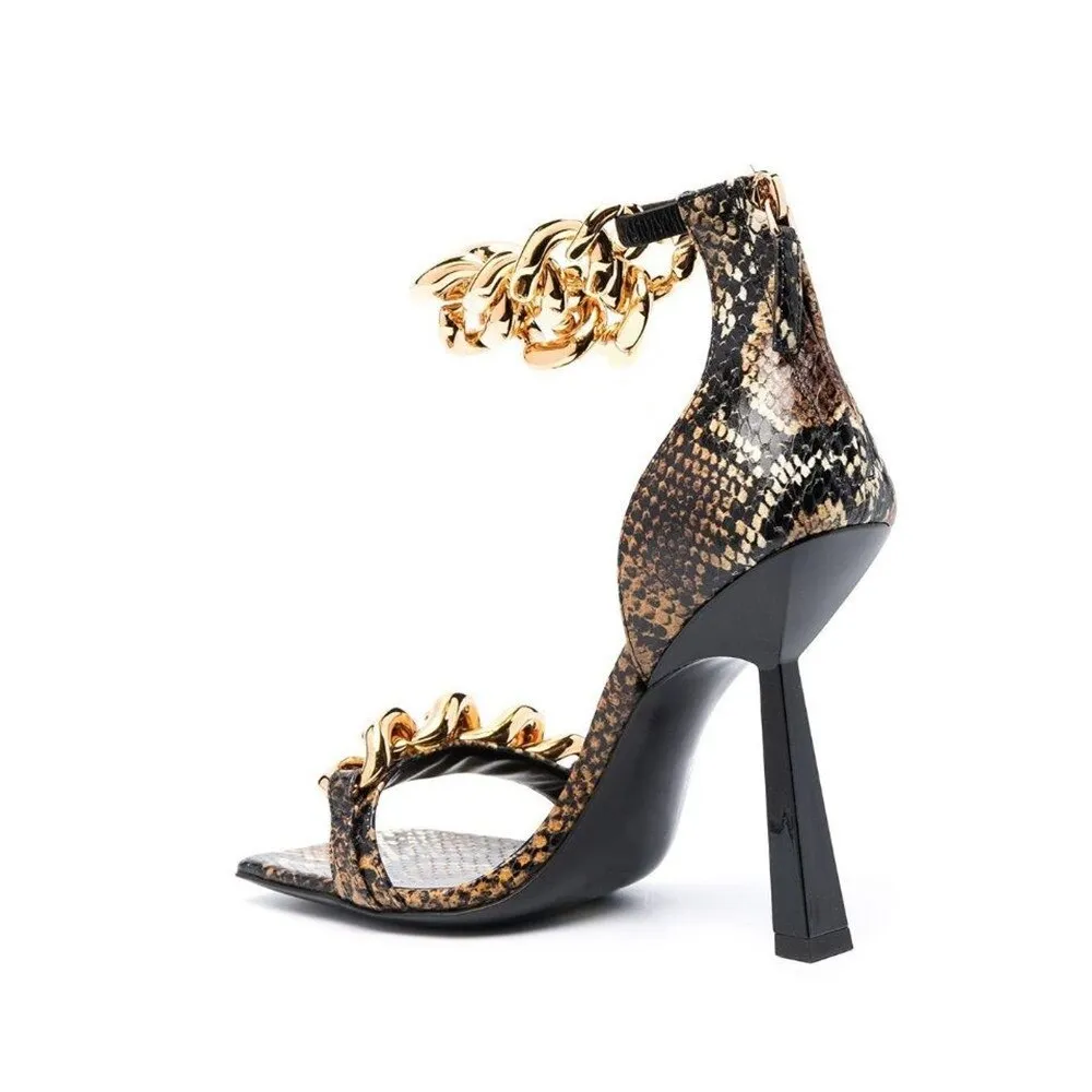 Thin High Heels Gladiator Sandals Women
