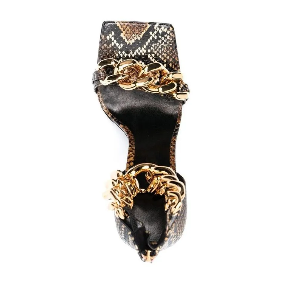 Thin High Heels Gladiator Sandals Women
