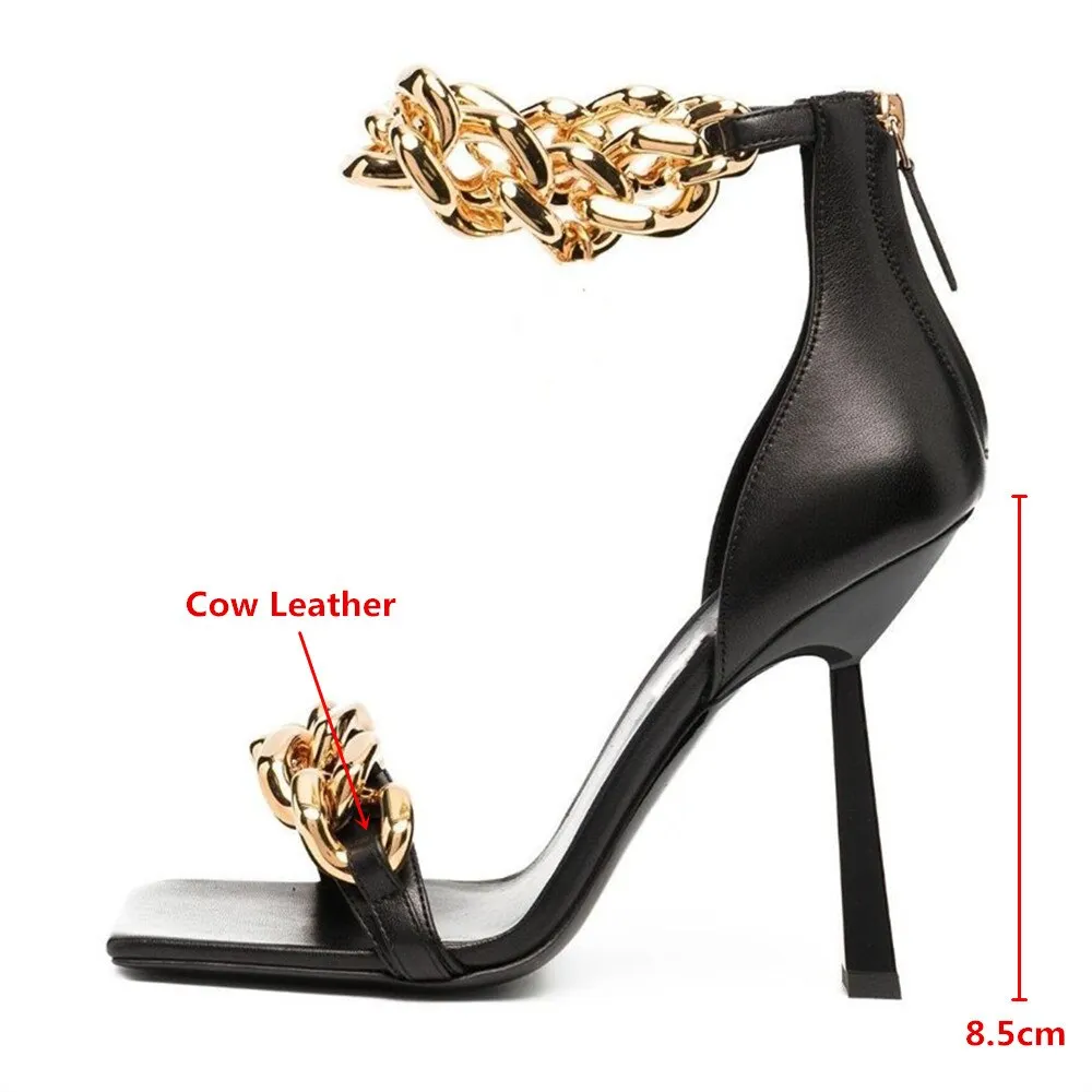 Thin High Heels Gladiator Sandals Women