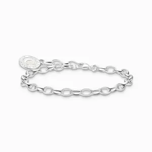 Thomas Sabo Charm Bracelet - White Charmista Coin