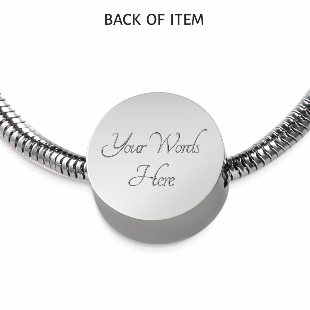 Throat (Fifth) Chakra Charm & Bracelet