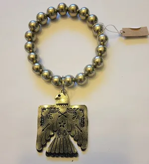 Thunderbird Beaded Bracelet