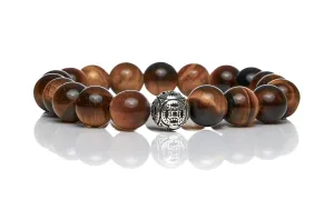 Tiger's Eye Silver
