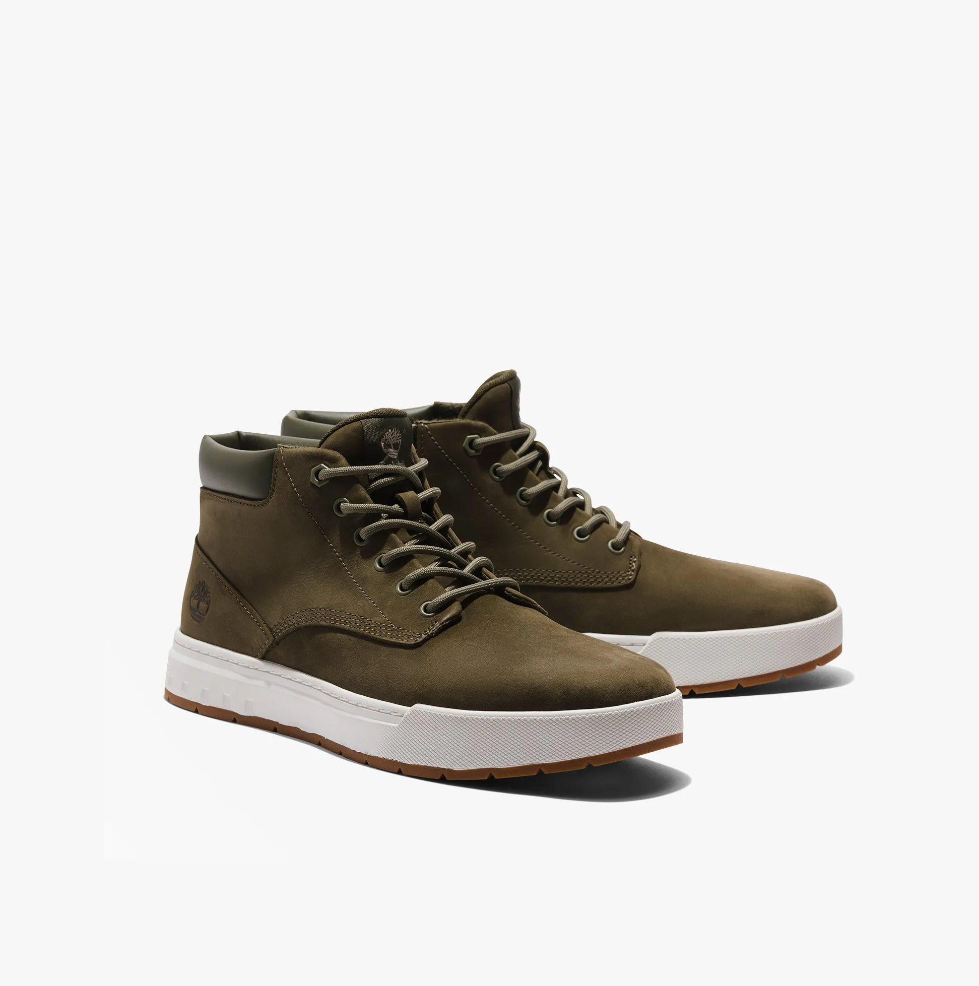 Timberland MAPLE GROVE Mens Chukka Boots Green