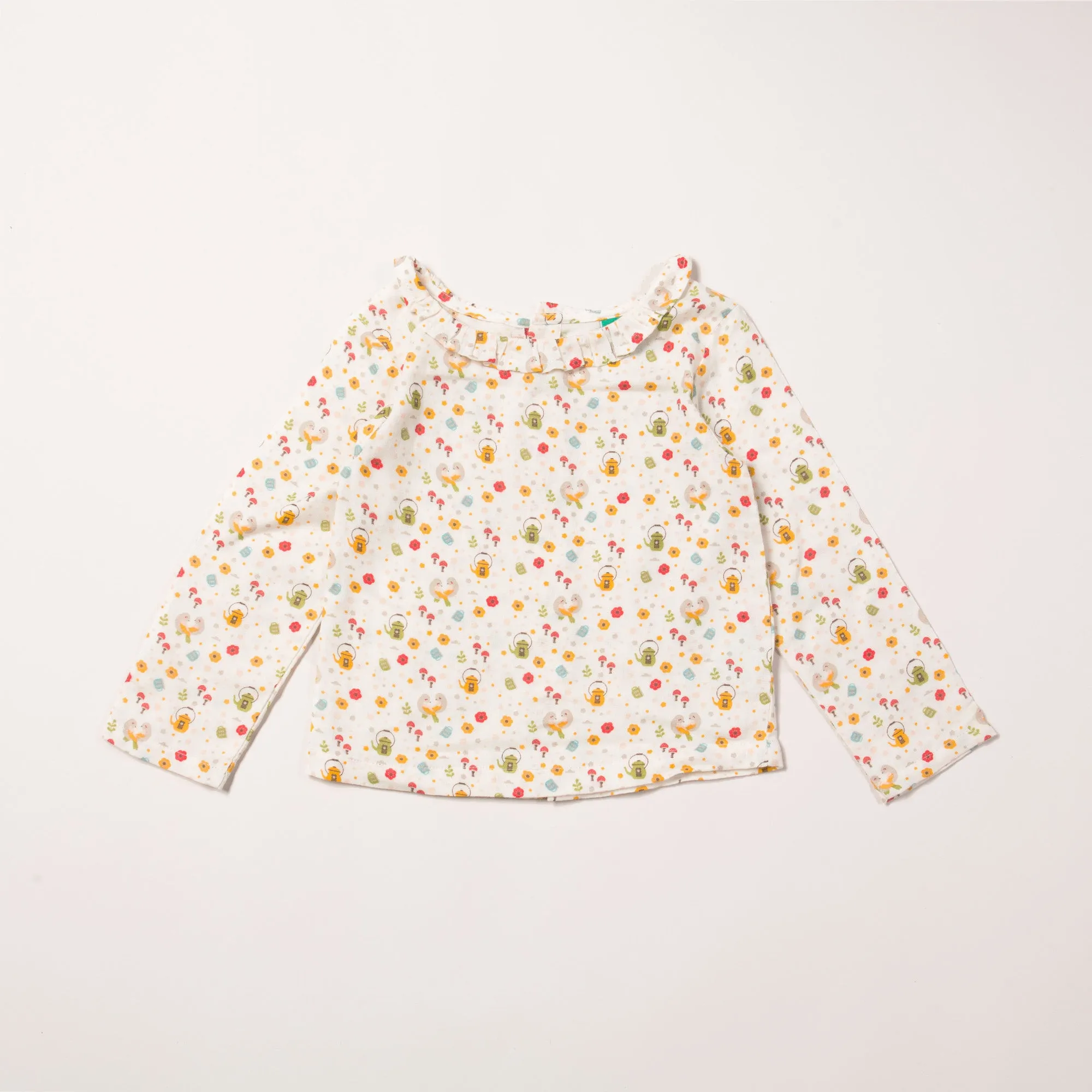 Time For Tea Classic Blouse