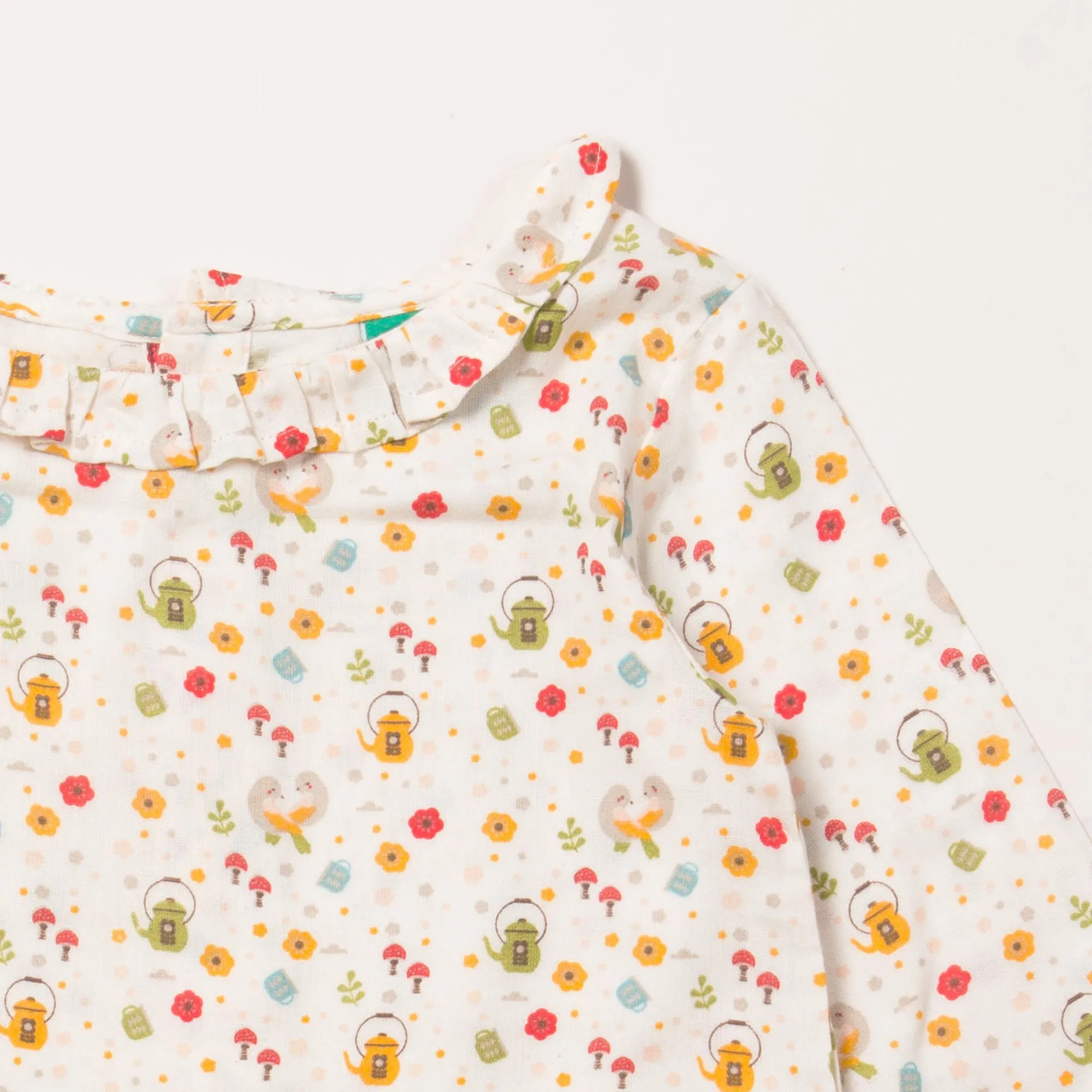 Time For Tea Classic Blouse