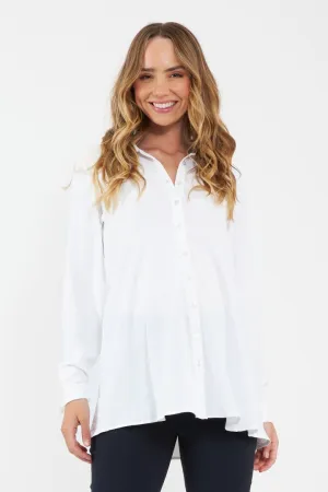 Tina Peplum Shirt