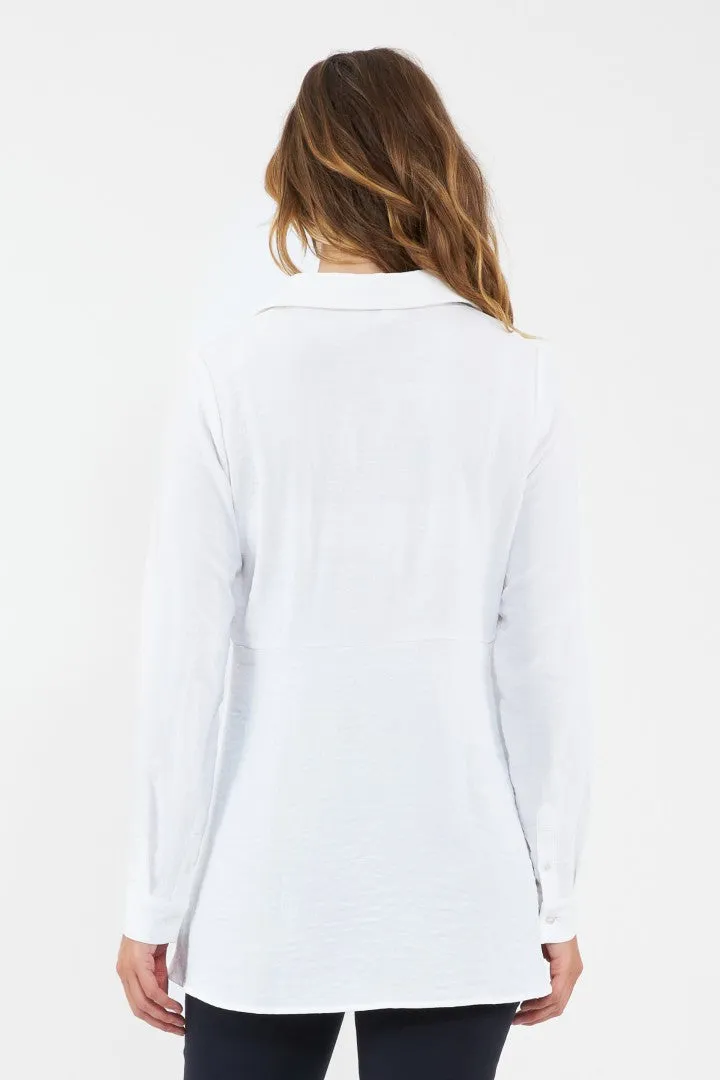 Tina Peplum Shirt