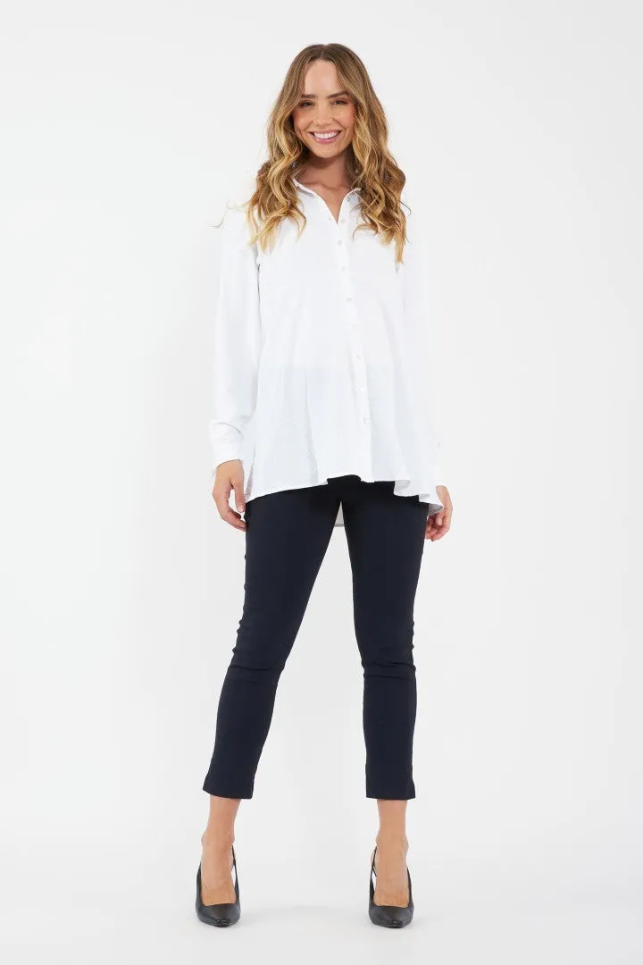 Tina Peplum Shirt