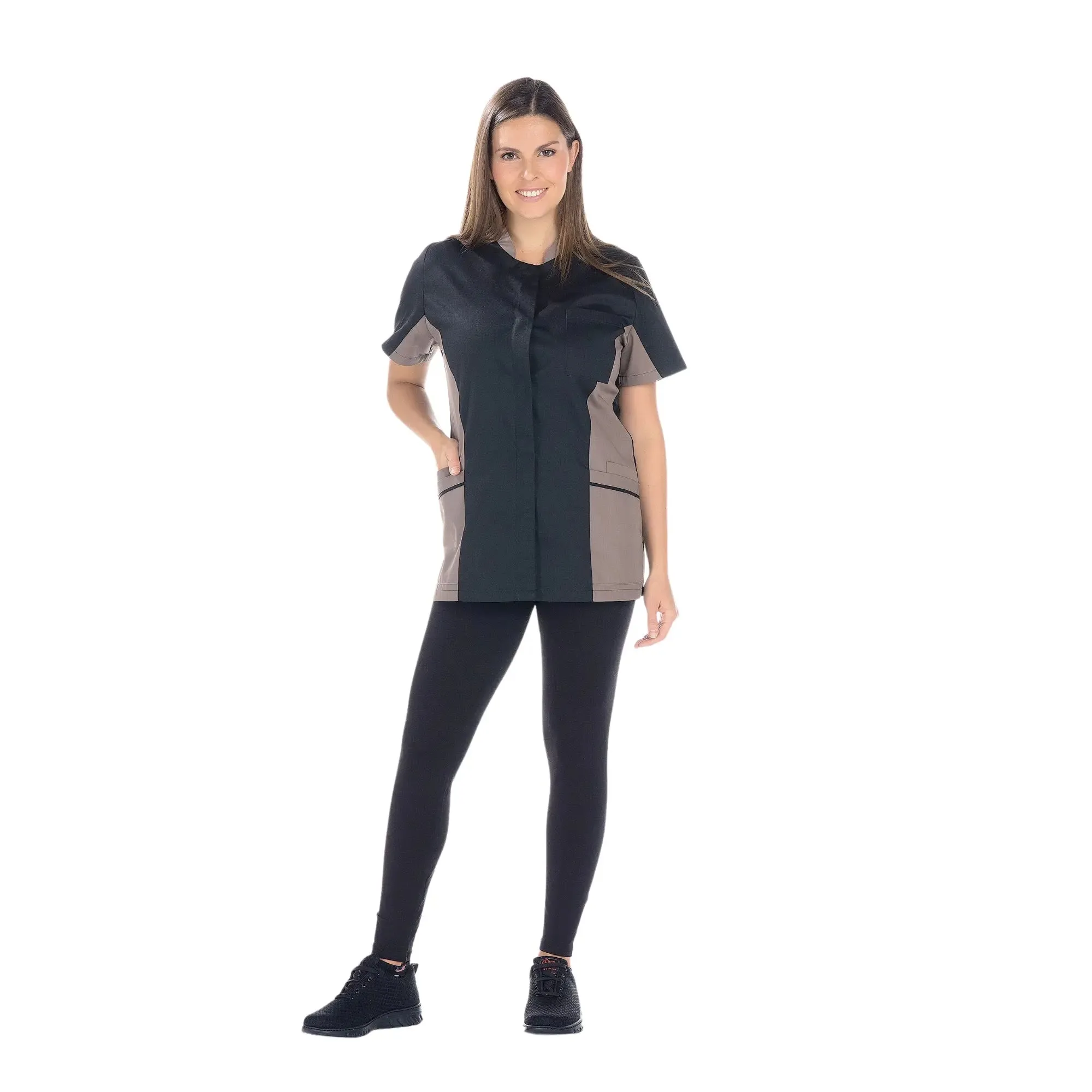Tina - Short Sleeve Tunic - Women - 75 cm