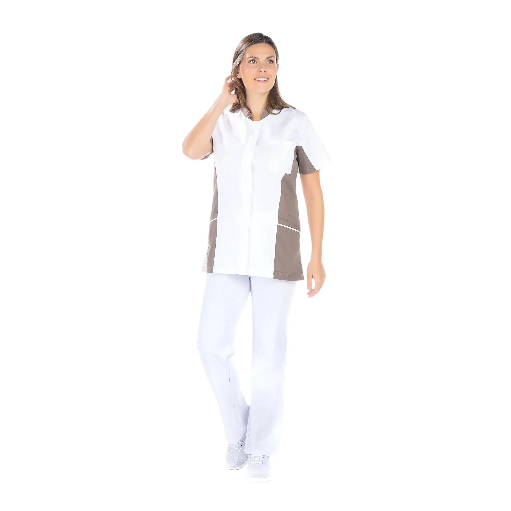 Tina - Short Sleeve Tunic - Women - 75 cm