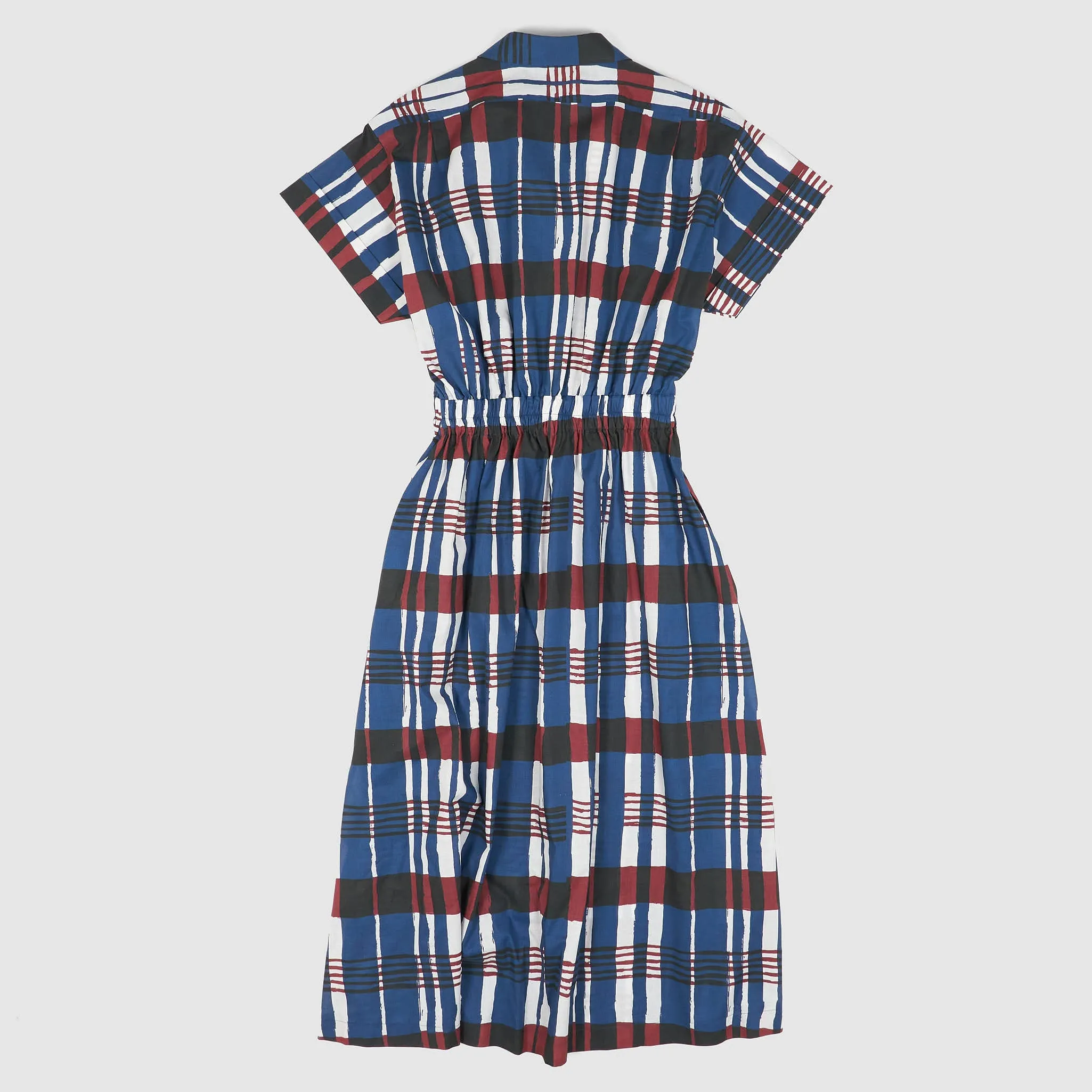 Tintoria Mattei Ladies Cotton Summer Plaid Dress