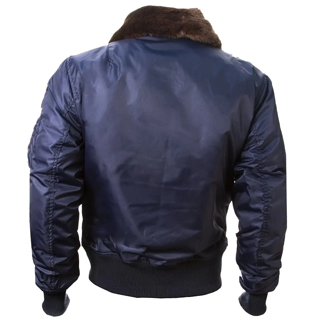 Top Gun® Official B-15 Nylon Bomber Jacket