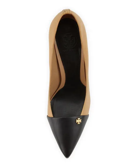 Tory Burch Crawford color Block Point Heel