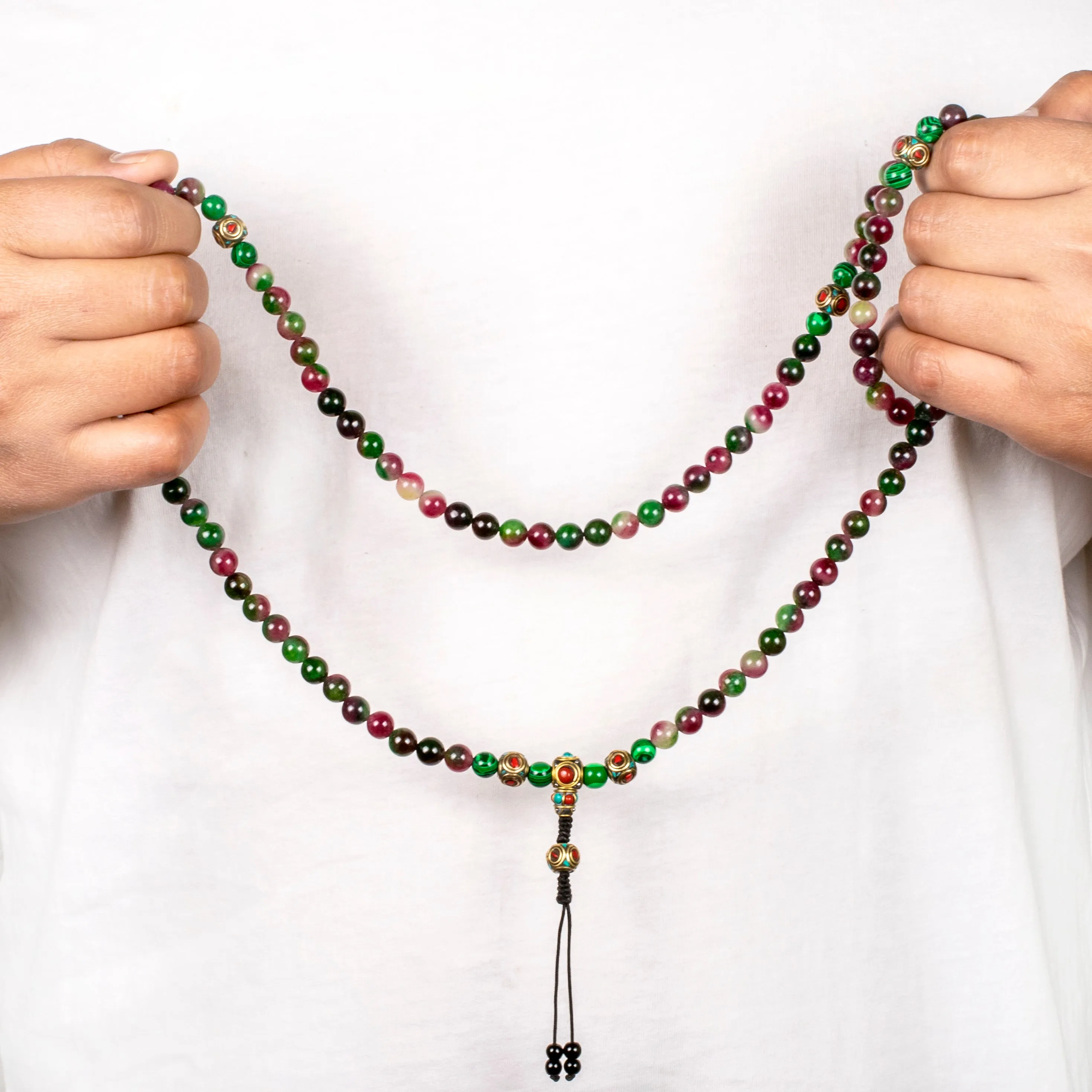 Tourmaline Detoxification Mala