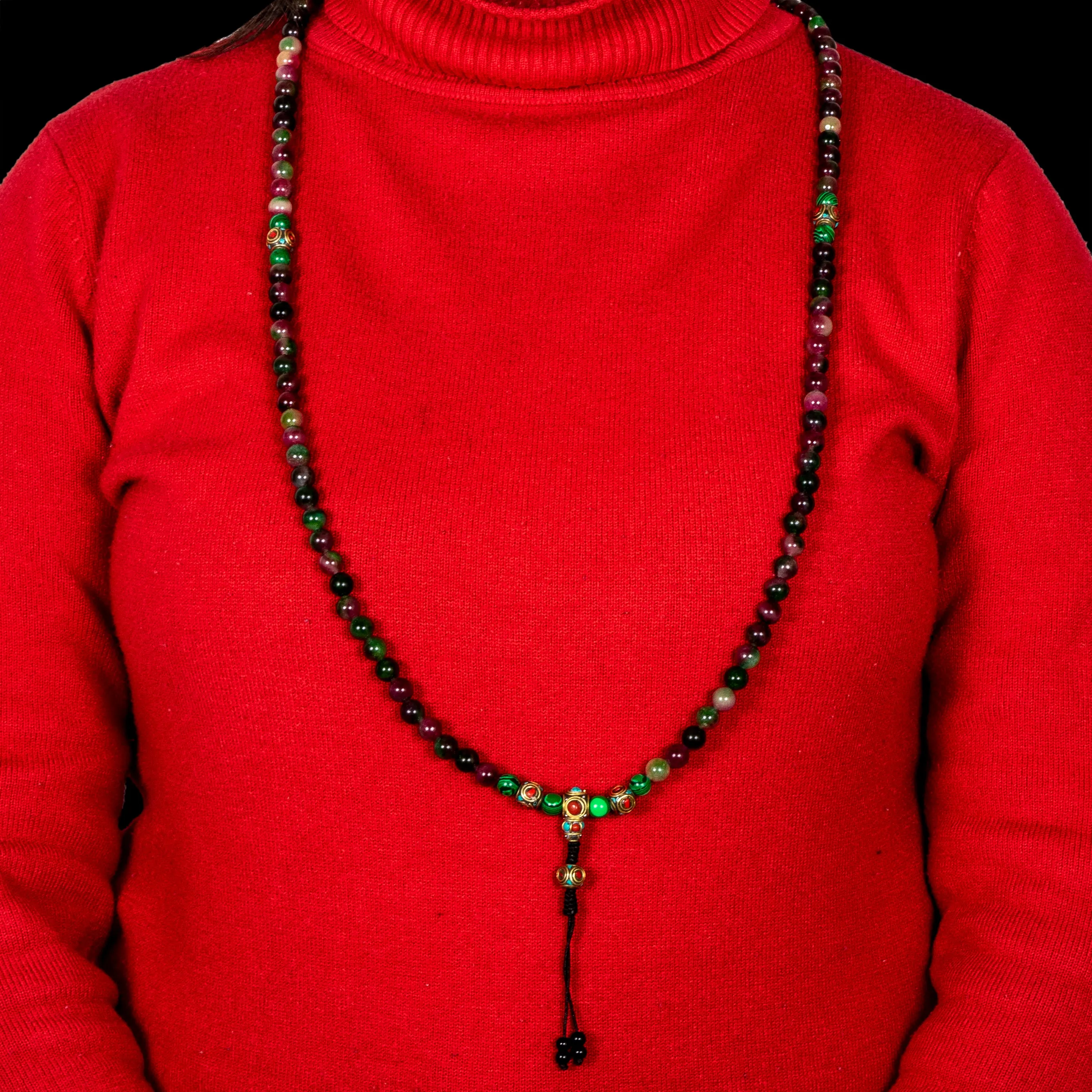 Tourmaline Detoxification Mala