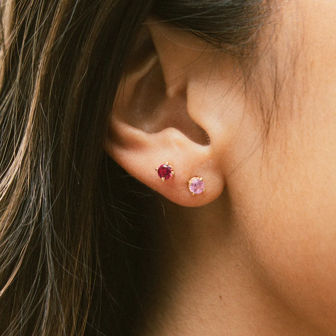 Tourmaline Studs