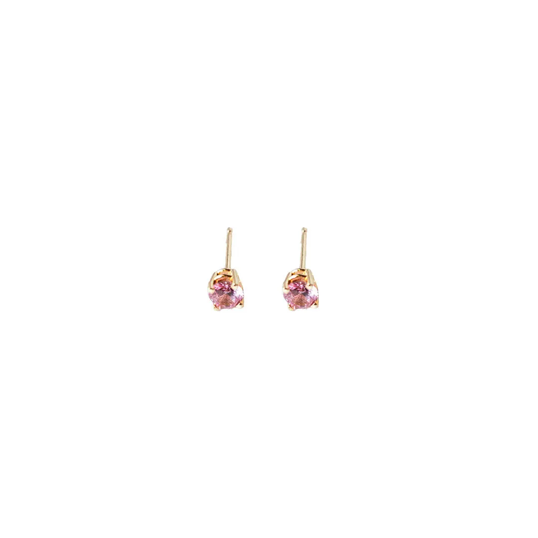 Tourmaline Studs