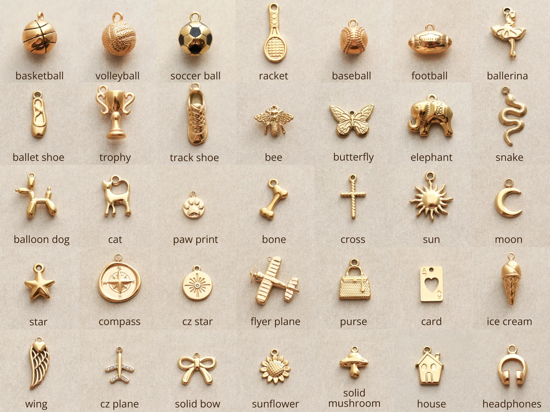 Traditional Charm Bracelet
