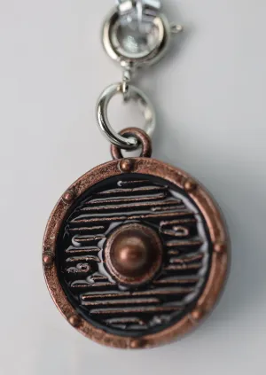 Traveler's Trinkets: Buckler Shield Charm