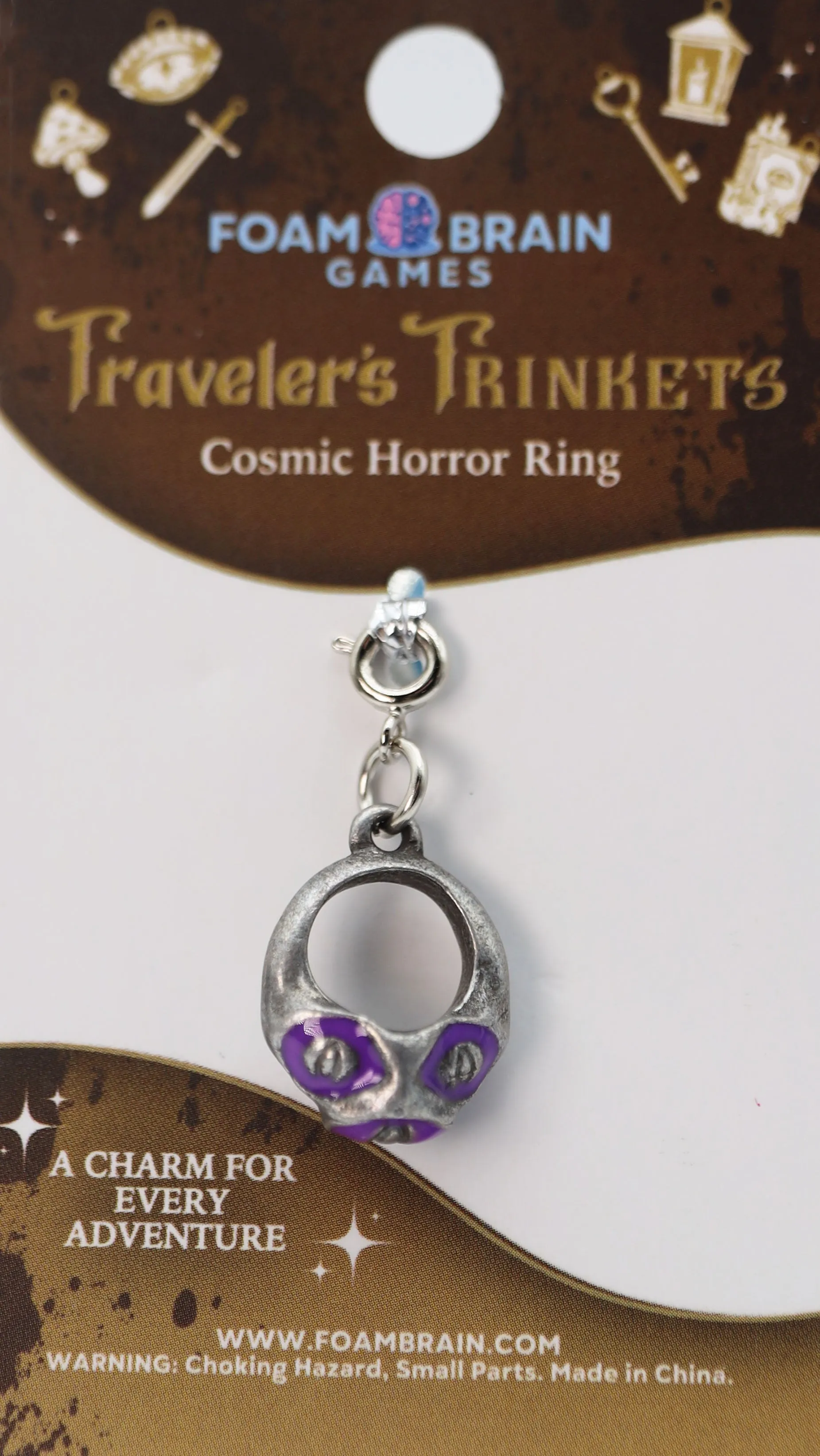 Traveler's Trinkets: Cosmic Horror Ring Charm