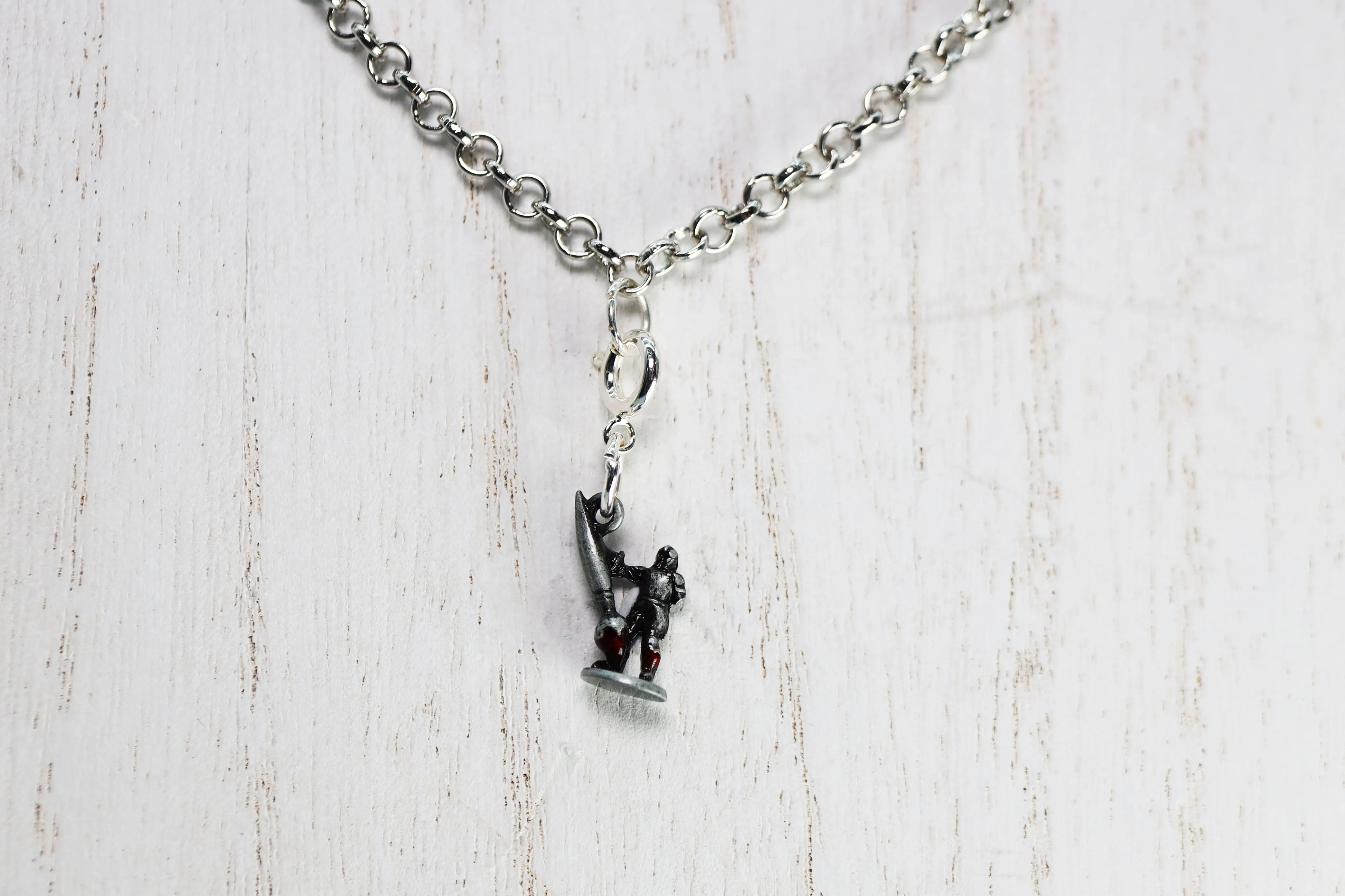 Traveler's Trinkets: Paintbrush with Mini Charm