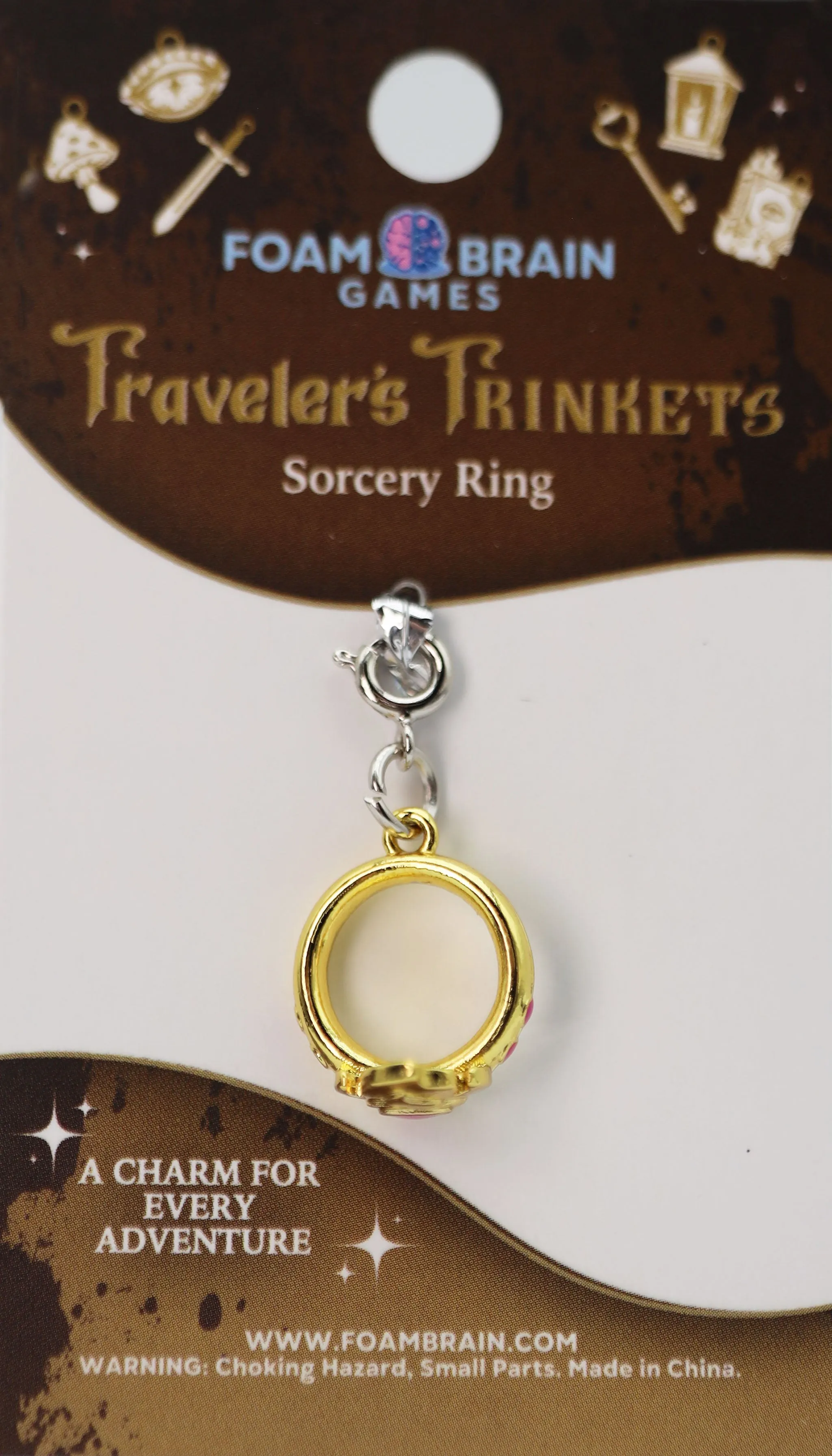 Traveler's Trinkets: Sorcery Ring Charm