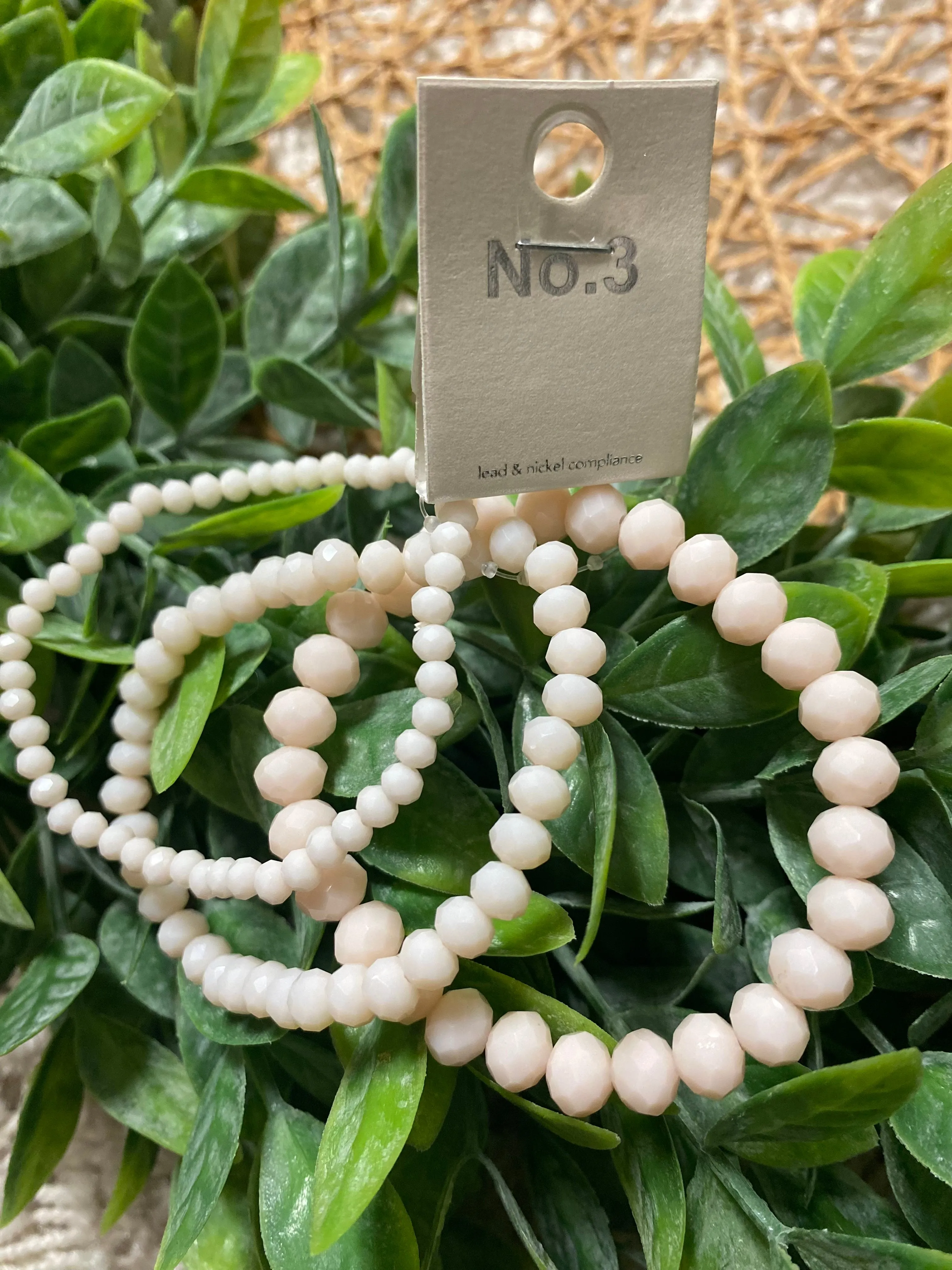 Trio Set of Beaded Bracelets