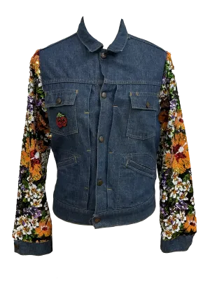 Tropical Denim Jacket