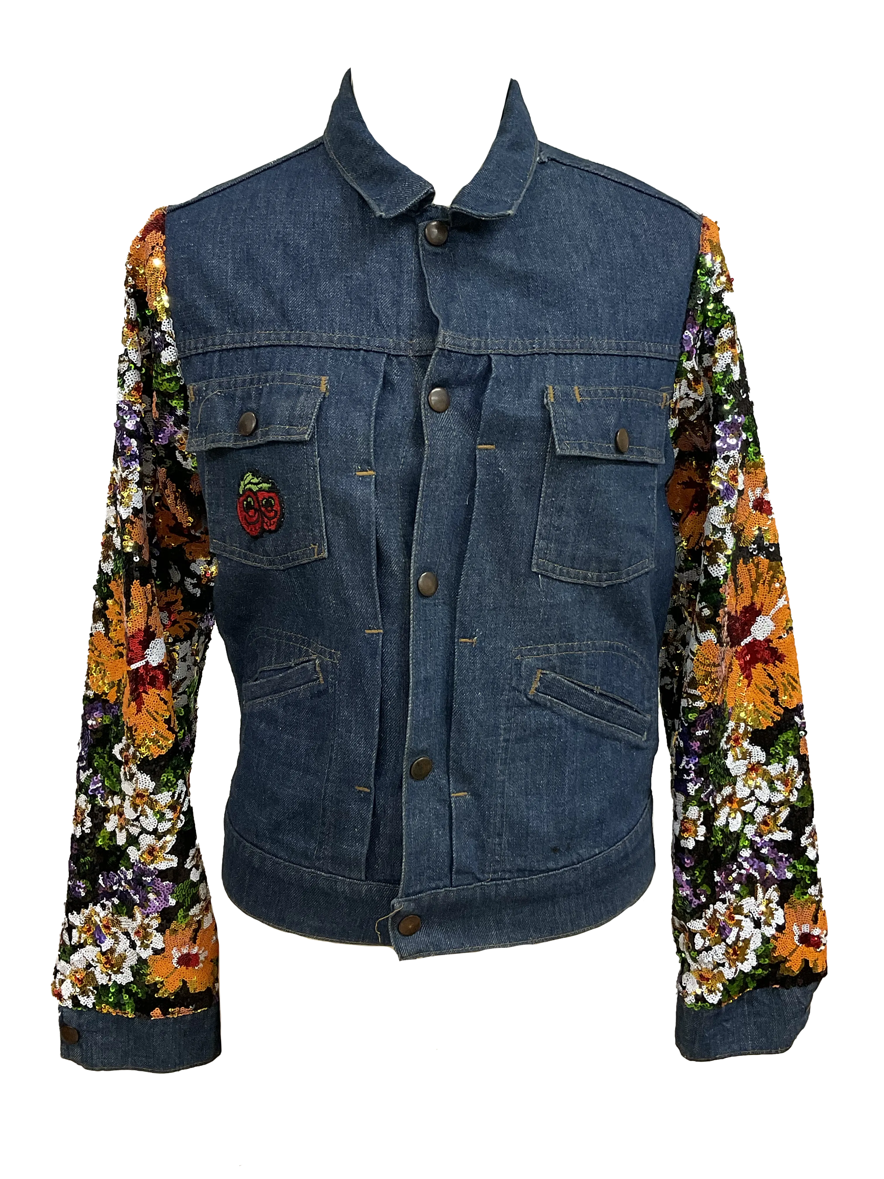 Tropical Denim Jacket
