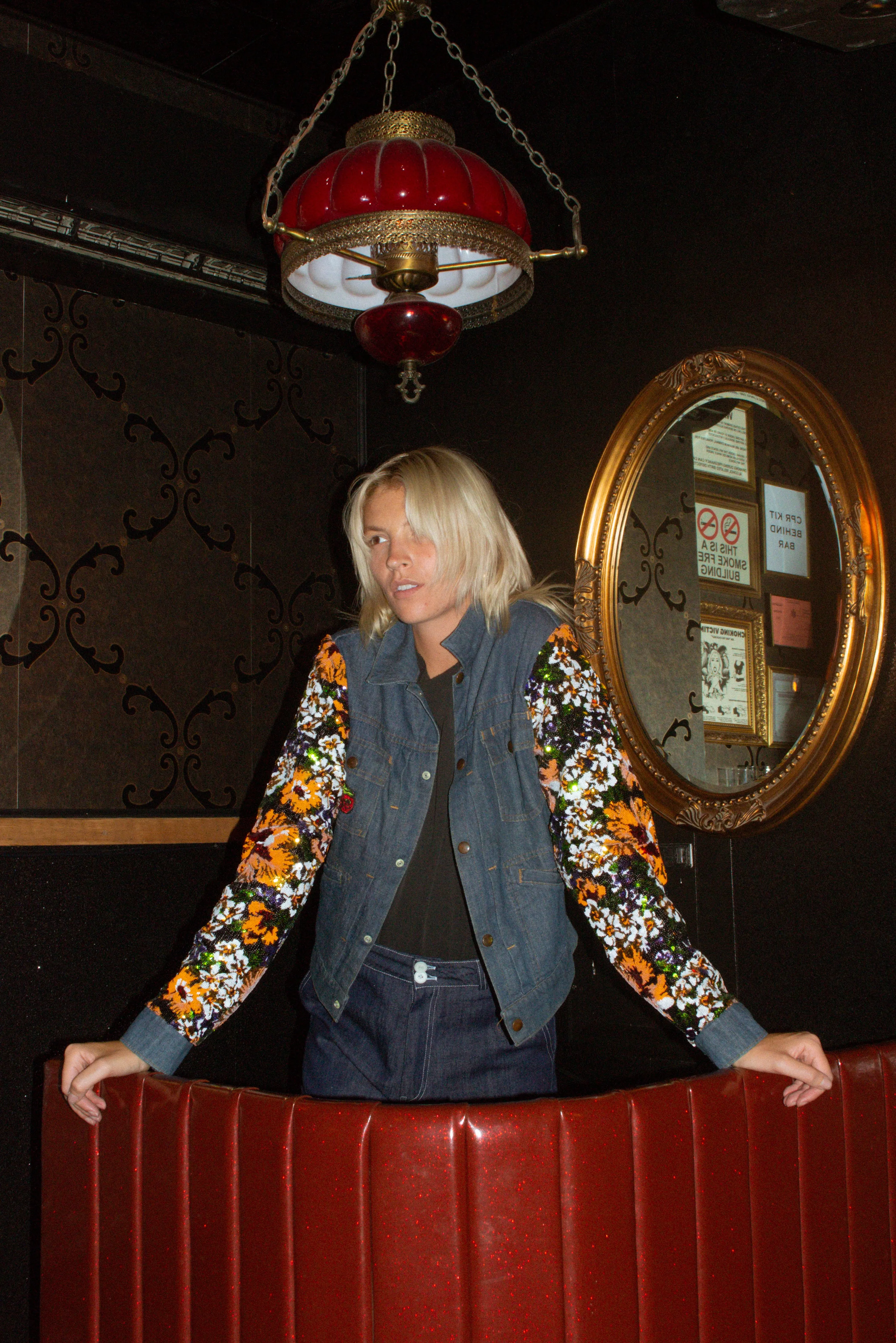 Tropical Denim Jacket