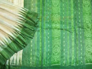 Tussar Ghicha Saree