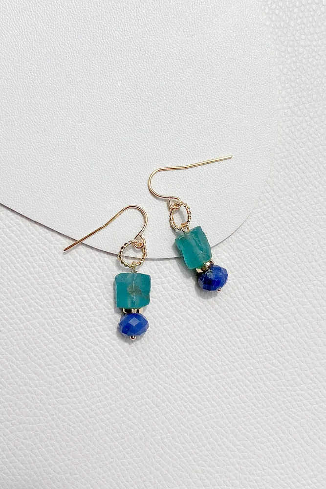 Tycia Gemstone Earrings