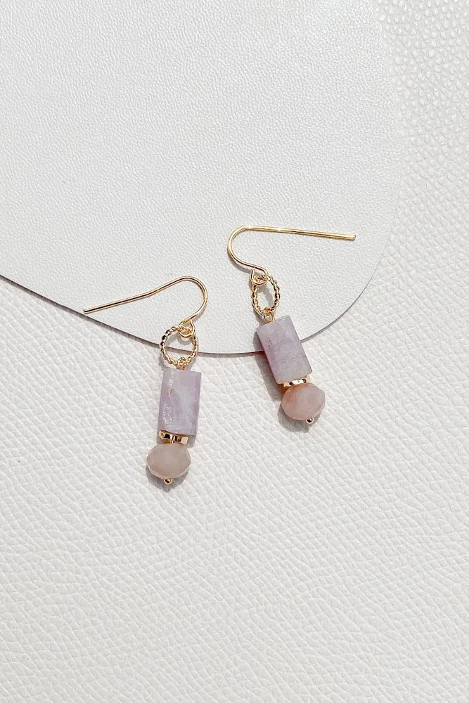 Tycia Gemstone Earrings