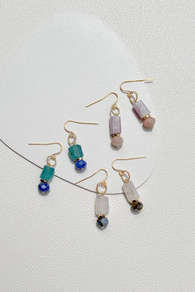 Tycia Gemstone Earrings