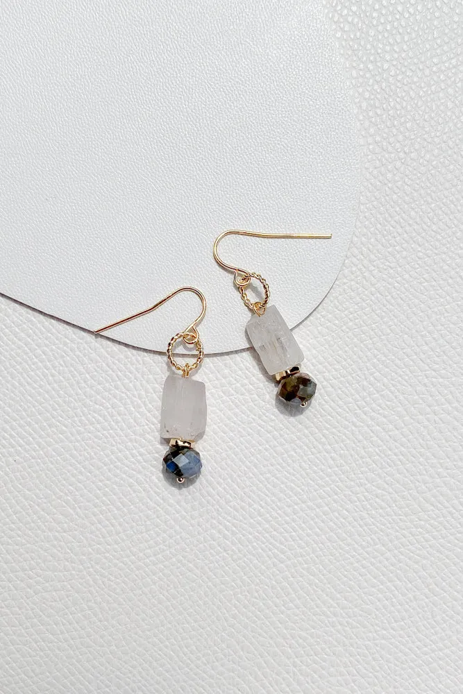 Tycia Gemstone Earrings