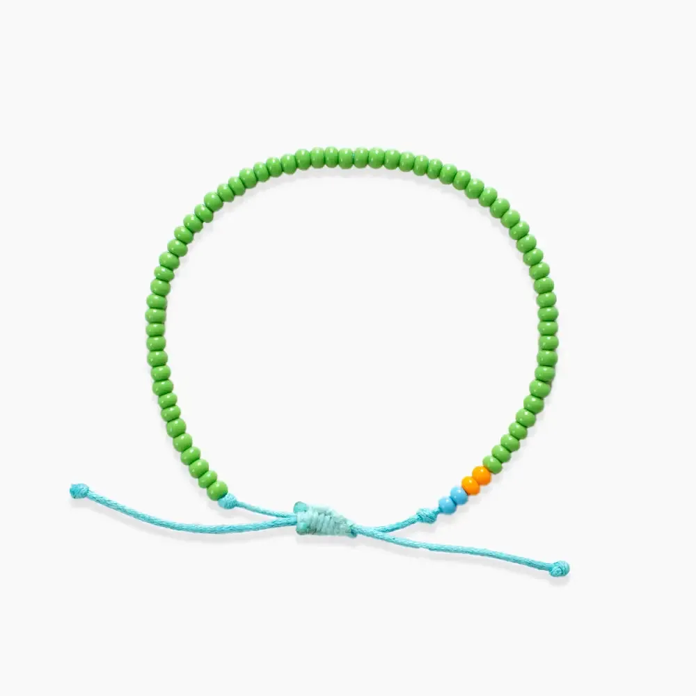 Ubuntu Life Single Strand Beaded Bracelet