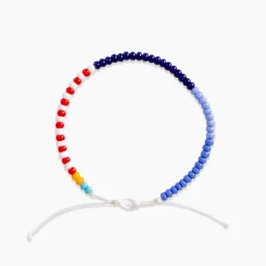 Ubuntu Life Single Strand Beaded Bracelet