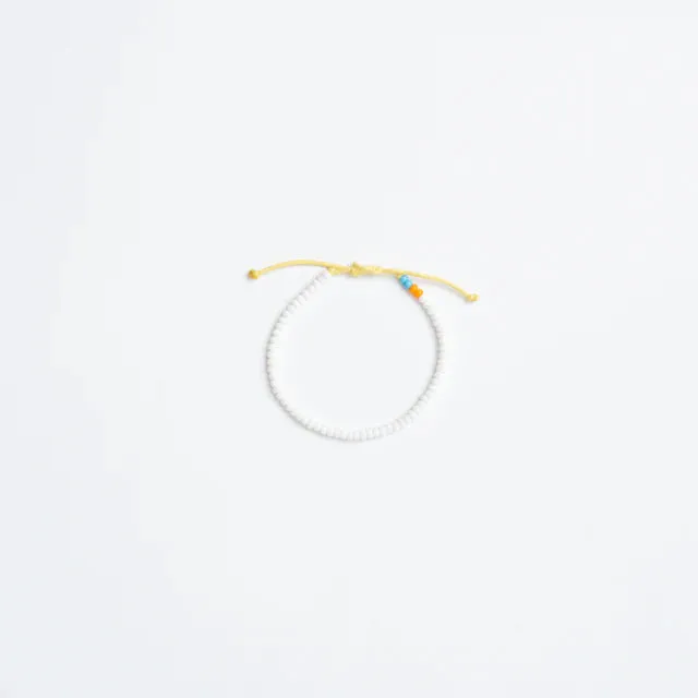 Ubuntu Life Single Strand Beaded Bracelet