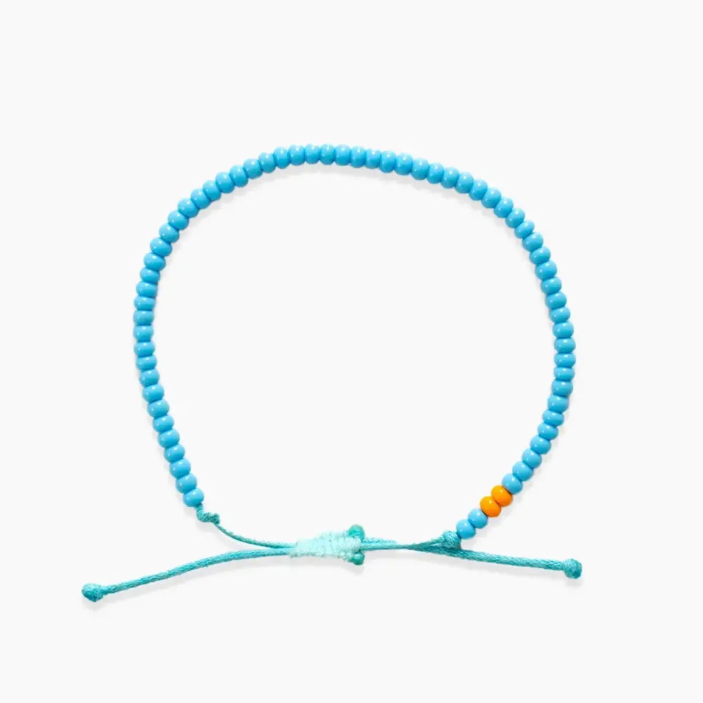 Ubuntu Life Single Strand Beaded Bracelet