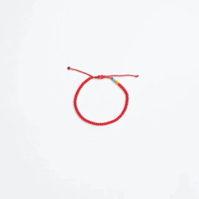 Ubuntu Life Single Strand Beaded Bracelet