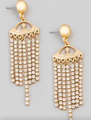 UFO Chandelier Earrings