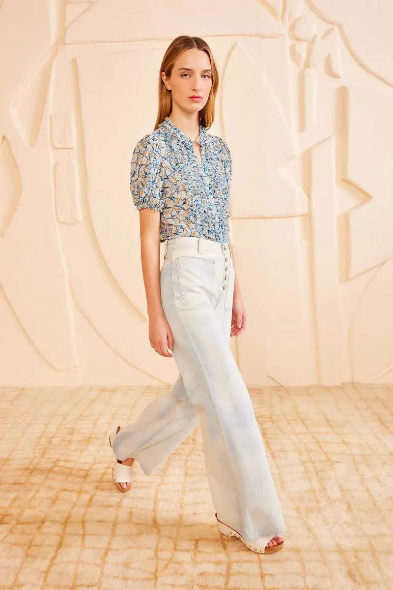 ULLA JOHNSON ADIRA TOP