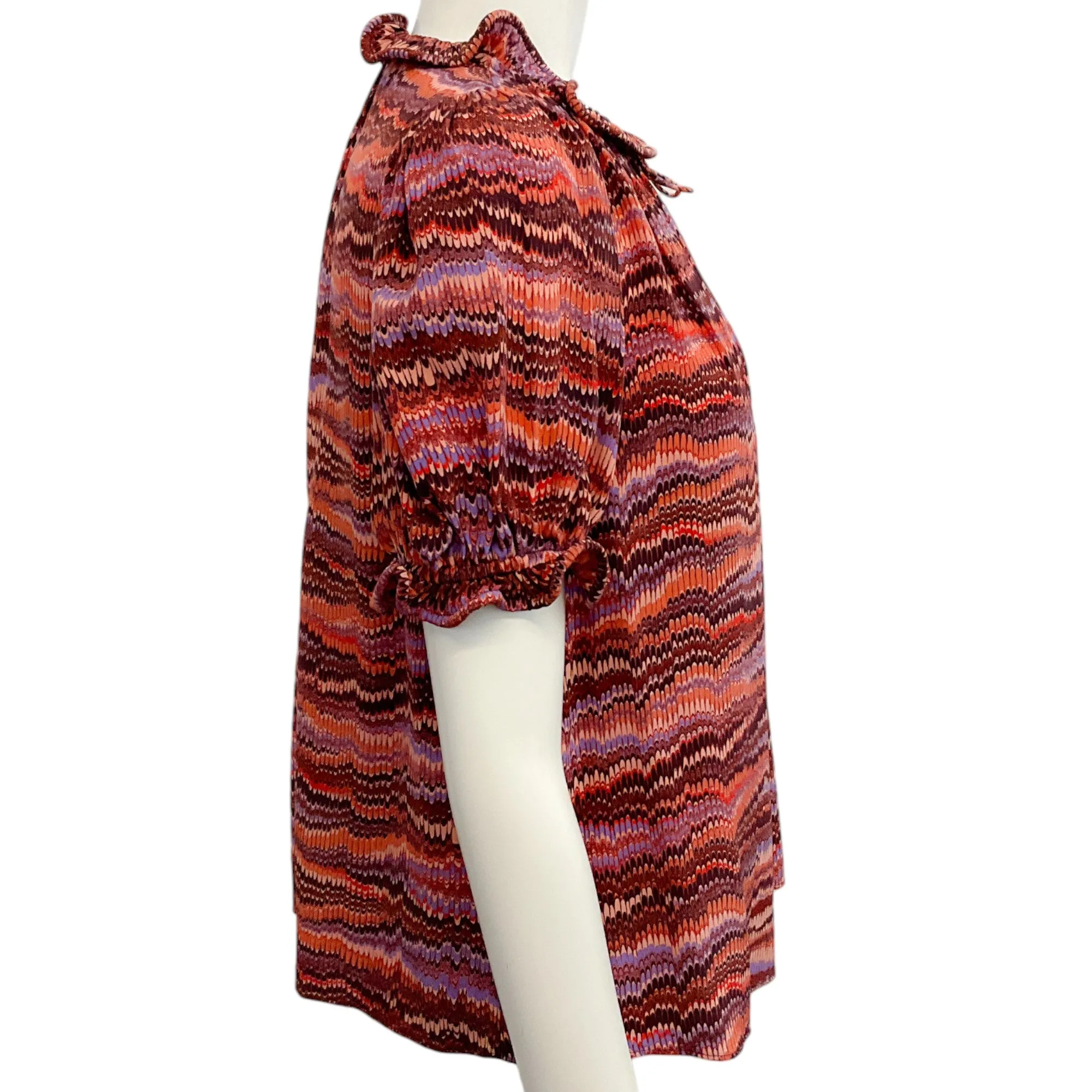 Ulla Johnson Purple Sapphire Corine Top