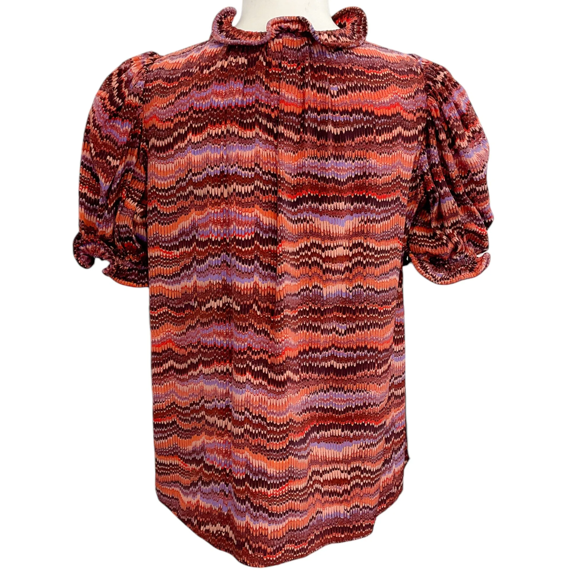Ulla Johnson Purple Sapphire Corine Top