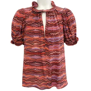 Ulla Johnson Purple Sapphire Corine Top