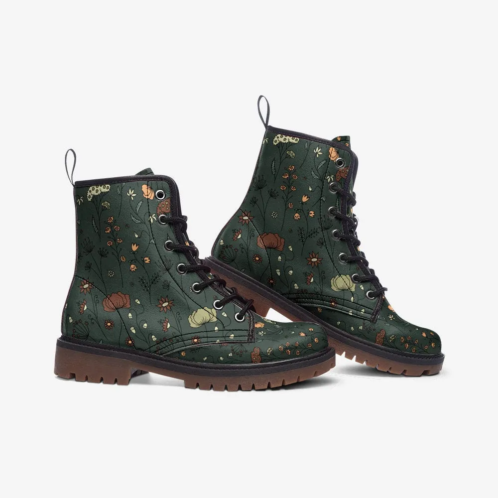 Unify Original - Wildflower Vegan Leather Boots