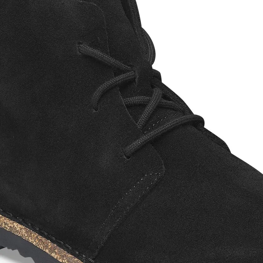 Uppsala Chukka Women - Black Suede||Uppsala Chukka pour femmes - Suède noir