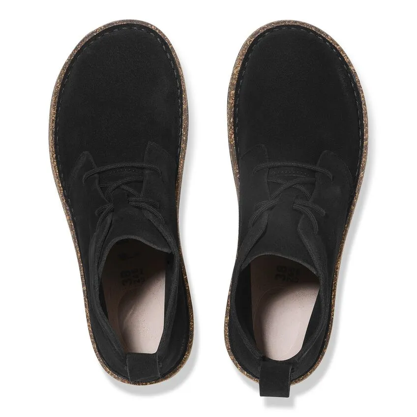 Uppsala Chukka Women - Black Suede||Uppsala Chukka pour femmes - Suède noir