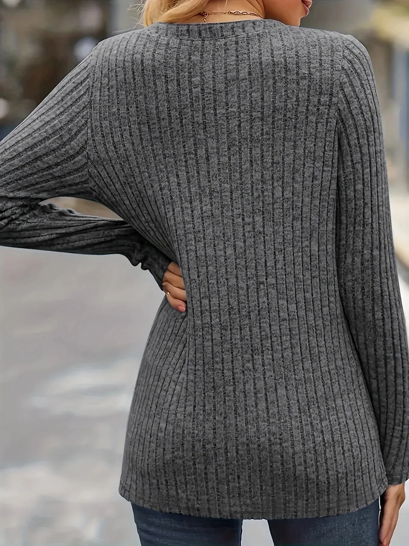 Valeria® | Casual long sleeve t-shirt